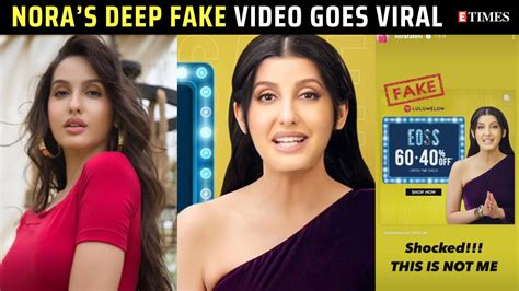 nora fake porn|Nora Fatehi DeepFakes Porn Videos